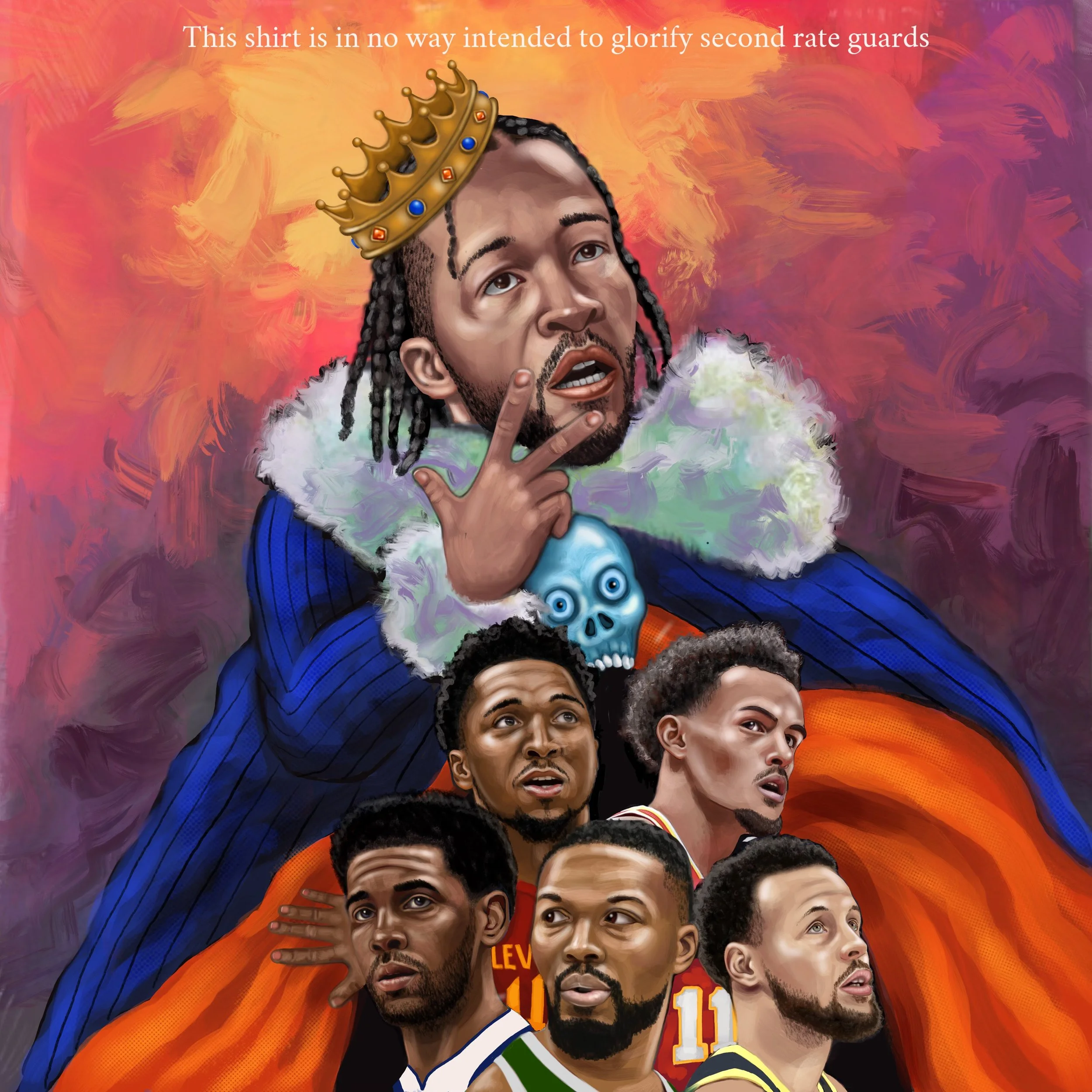 Knicks Paintings — Tom Sanford